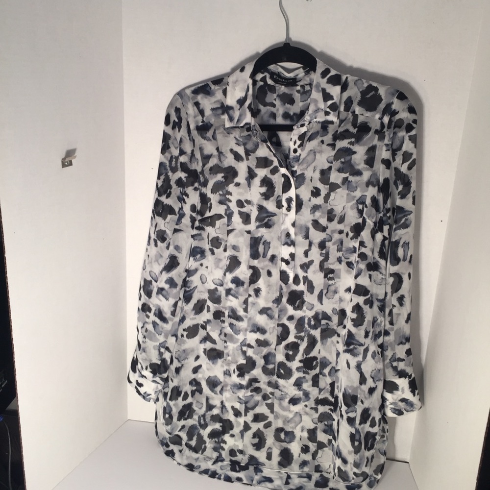 Bebe lepord blouse